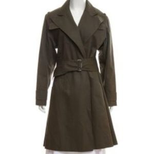 **SALE** LV Olive Green Twill Jacket